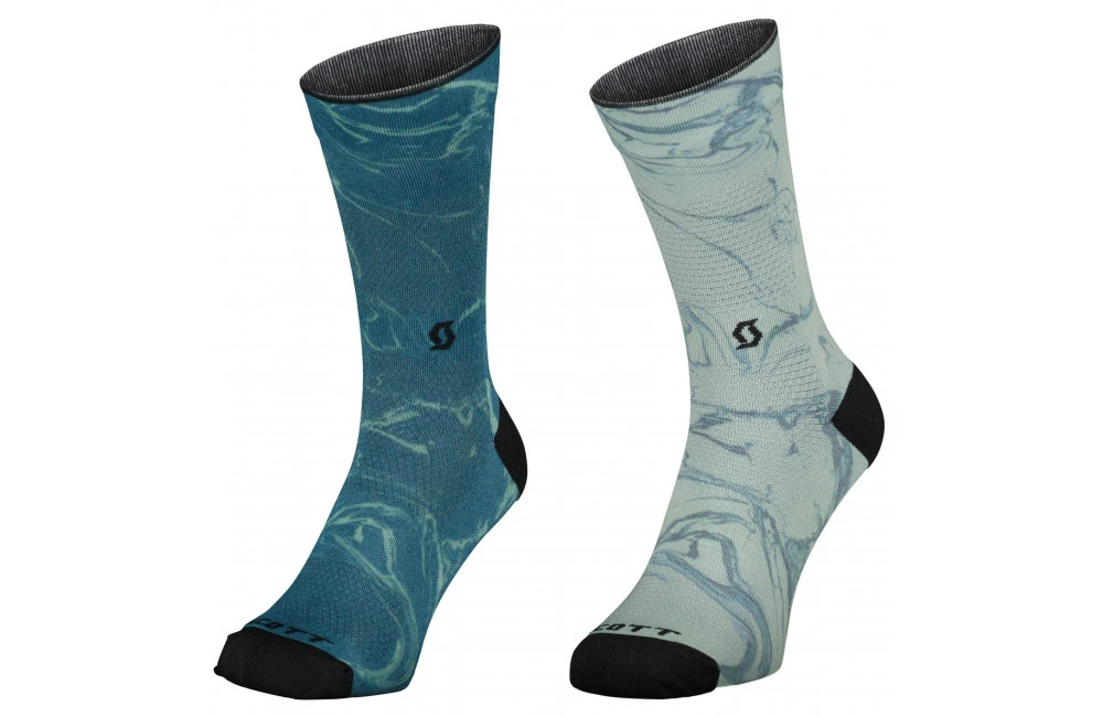 SCOTT Chaussettes Vélo TRAIL CONTESSA SIGNATURE CREW 2022 1 SCOTT Chaussettes Vélo TRAIL CONTESSA SIGNATURE CREW 2022