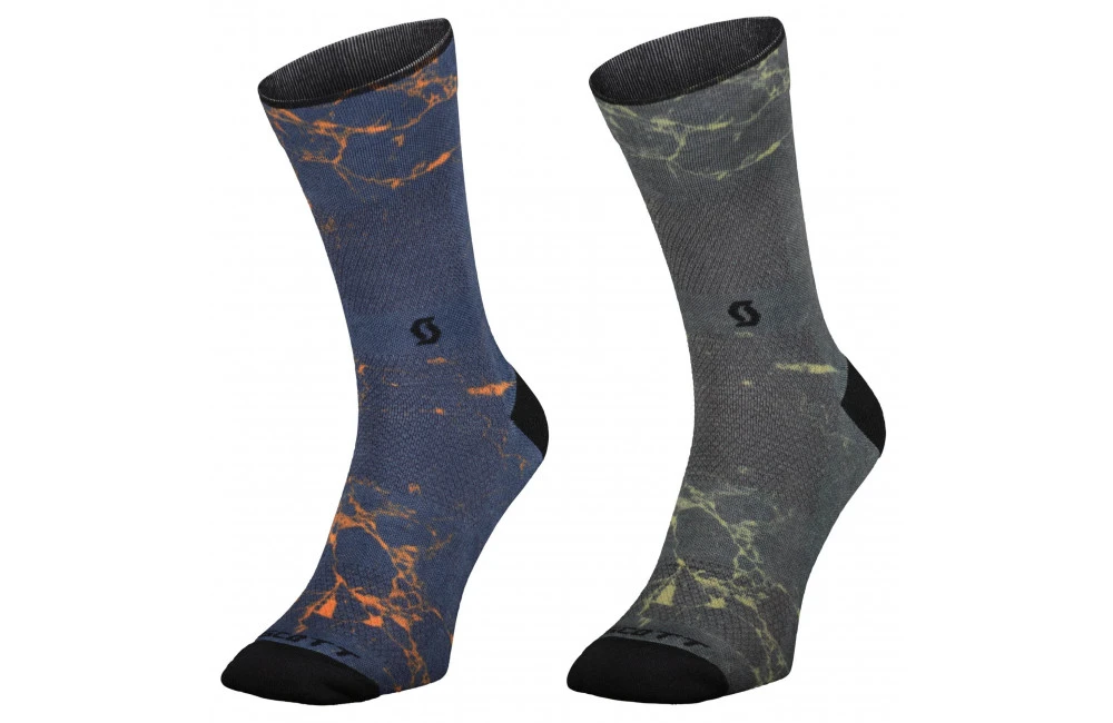 SCOTT Chaussettes Vélo TRAIL VERTIC Crew 2022 1 SCOTT Chaussettes Vélo TRAIL VERTIC Crew 2022