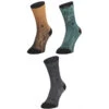SCOTT Chaussettes Vélo TRAIL Wood Crew 2023