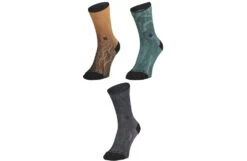 SCOTT Chaussettes Vélo TRAIL Wood Crew 2023