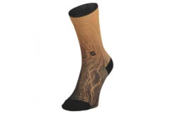 SCOTT Chaussettes Vélo TRAIL Wood Crew 2023 -Chaussures De Cyclisme scott chaussettes velo trail wood crew 2023 5