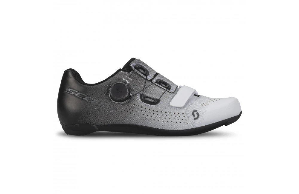 SCOTT Chaussures Route Femme Team BOA Noir/Blanc 2023 3 SCOTT Chaussures Route Femme Team BOA Noir/Blanc 2023 – Image 3
