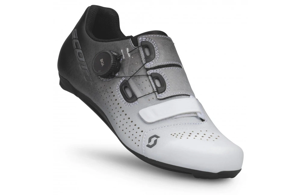 SCOTT Chaussures Route Femme Team BOA Noir/Blanc 2023 1 SCOTT Chaussures Route Femme Team BOA Noir/Blanc 2023