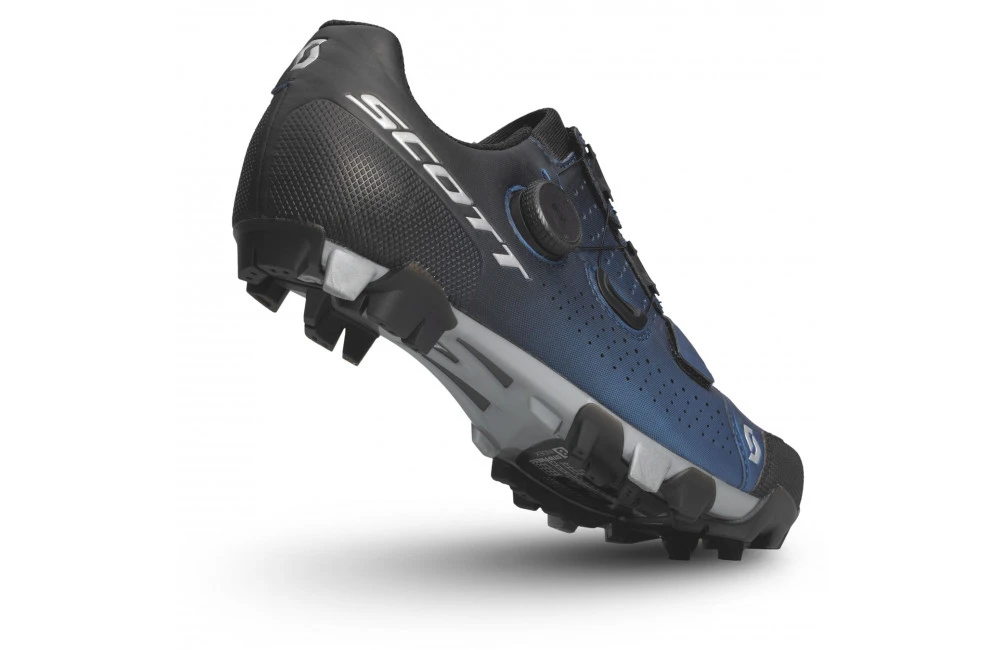 SCOTT Chaussures Vélo Homme VTT Team Boa Black / Metallic Blue 2023 2 SCOTT Chaussures Vélo Homme VTT Team Boa Black / Metallic Blue 2023 – Image 2