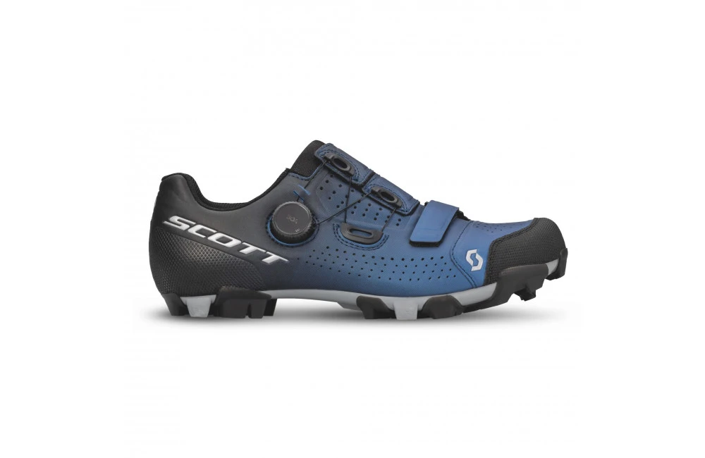 SCOTT Chaussures Vélo Homme VTT Team Boa Black / Metallic Blue 2023 3 SCOTT Chaussures Vélo Homme VTT Team Boa Black / Metallic Blue 2023 – Image 3