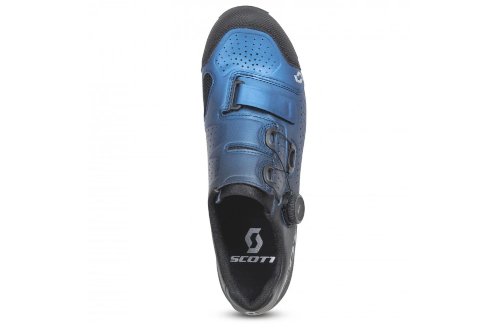 SCOTT Chaussures Vélo Homme VTT Team Boa Black / Metallic Blue 2023 5 SCOTT Chaussures Vélo Homme VTT Team Boa Black / Metallic Blue 2023 – Image 5