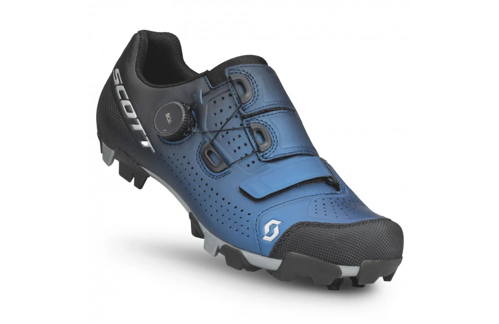 SCOTT Chaussures Vélo Homme VTT Team Boa Black / Metallic Blue 2023 1 SCOTT Chaussures Vélo Homme VTT Team Boa Black / Metallic Blue 2023