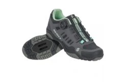 SCOTT Chaussures Vélo VTT Femme Sport Crus-R Boa 2020 -Chaussures De Cyclisme scott chaussures velo vtt femme sport crus r boa 2020 2