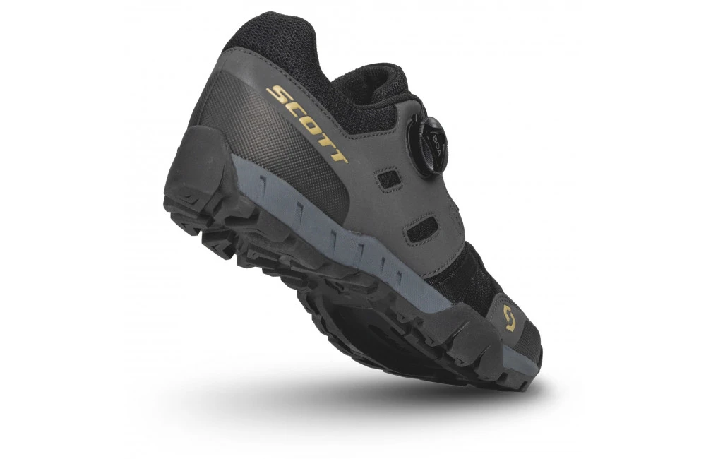 SCOTT Chaussures Vélo VTT Femme Sport Crus-R Boa Gris/Noir 2023 2 SCOTT Chaussures Vélo VTT Femme Sport Crus-R Boa Gris/Noir 2023 – Image 2