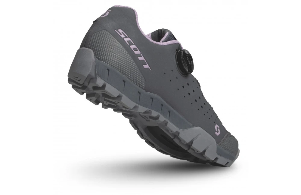 SCOTT Chaussures VTT Femme Trail EVO Boa Lady Gris/Rose 2023 2 SCOTT Chaussures VTT Femme Trail EVO Boa Lady Gris/Rose 2023 – Image 2