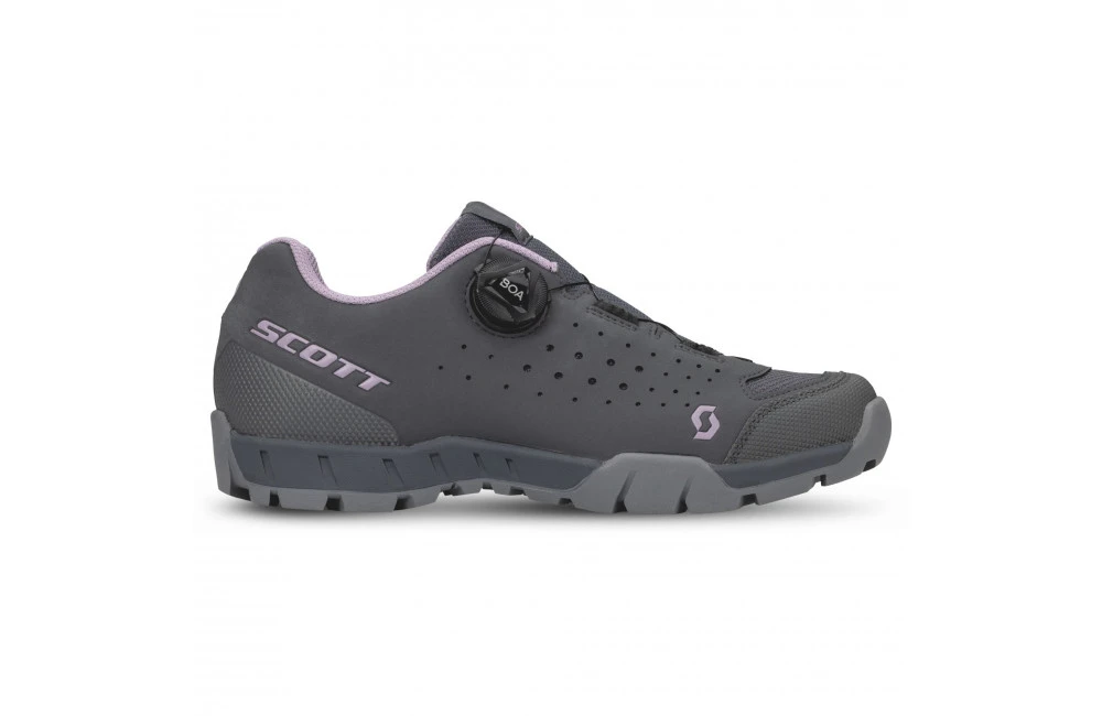 SCOTT Chaussures VTT Femme Trail EVO Boa Lady Gris/Rose 2023 3 SCOTT Chaussures VTT Femme Trail EVO Boa Lady Gris/Rose 2023 – Image 3