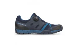 SCOTT Chaussures VTT Homme Sport Crus-R Boa Dark Blue 2023 -Chaussures De Cyclisme scott chaussures vtt homme sport crus r boa dark blue 2023 2