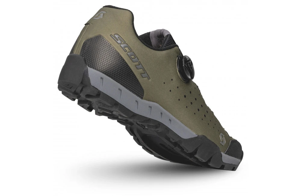 SCOTT Chaussures VTT Homme Trail EVO Boa Metallic Brown 2023 2 SCOTT Chaussures VTT Homme Trail EVO Boa Metallic Brown 2023 – Image 2