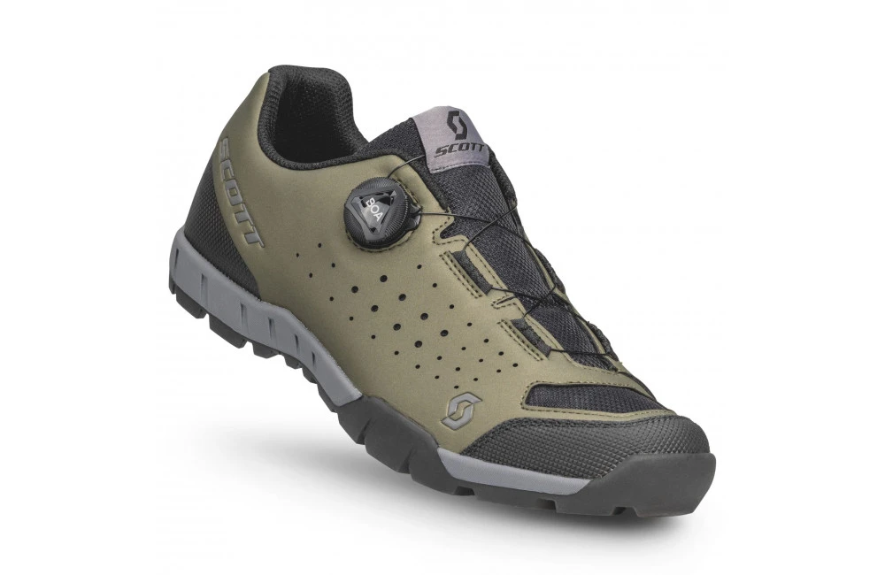 SCOTT Chaussures VTT Homme Trail EVO Boa Metallic Brown 2023 1 SCOTT Chaussures VTT Homme Trail EVO Boa Metallic Brown 2023