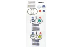 SCOTT Kit De Serrage Boucles BOA IP1 Droit Et Gauche