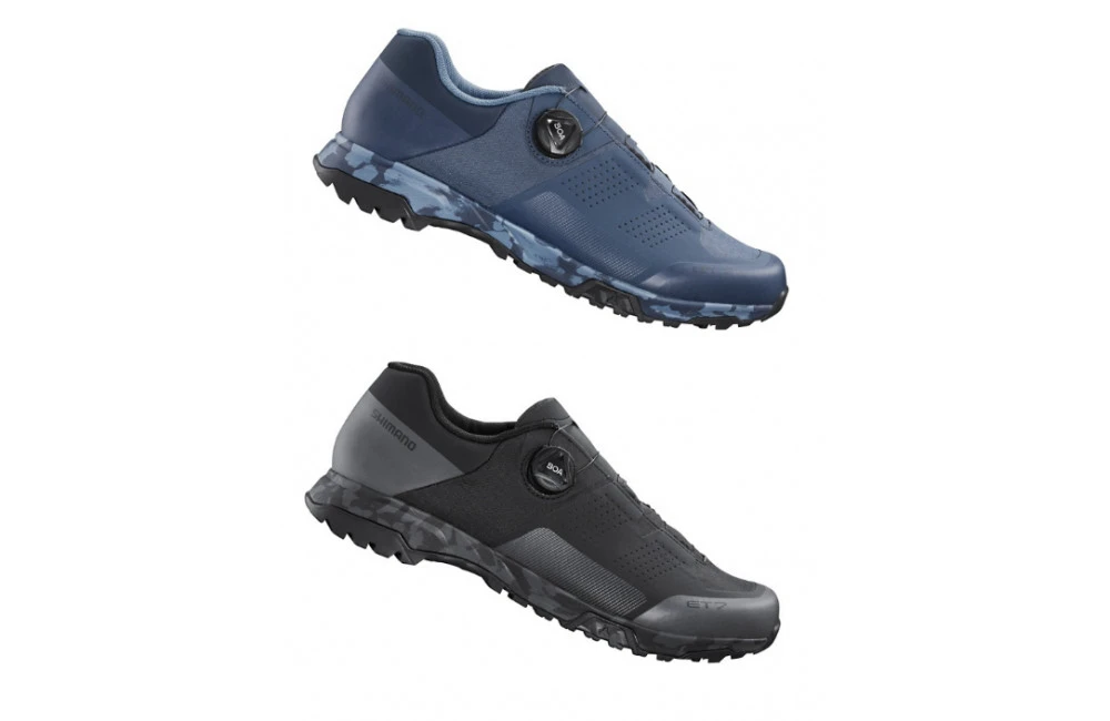 SHIMANO Chaussures Vélo Homme VTT Rando / E-bike ET700 1 SHIMANO Chaussures Vélo Homme VTT Rando / E-bike ET700