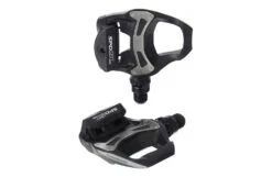 SHIMANO Paire De Pédales Route SPD-SL PD-R550 7 SHIMANO Paire De Pédales Route SPD-SL PD-R550 -Chaussures De Cyclisme shimano paire de pedales route spd sl r550 1 3