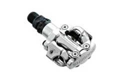 SHIMANO Pédales VTT SPD PD-M520 Argent