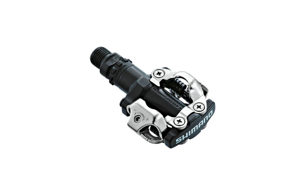 SHIMANO Pédales VTT SPD PD-M520 SM-SH51 Noires 1 SHIMANO Pédales VTT SPD PD-M520 SM-SH51 Noires