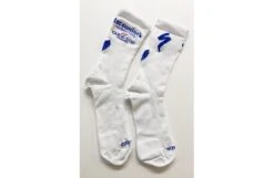 SPECIALIZED Chaussettes Vélo été Hydrogen Vent Tall équipe Deceuninck Quick Step