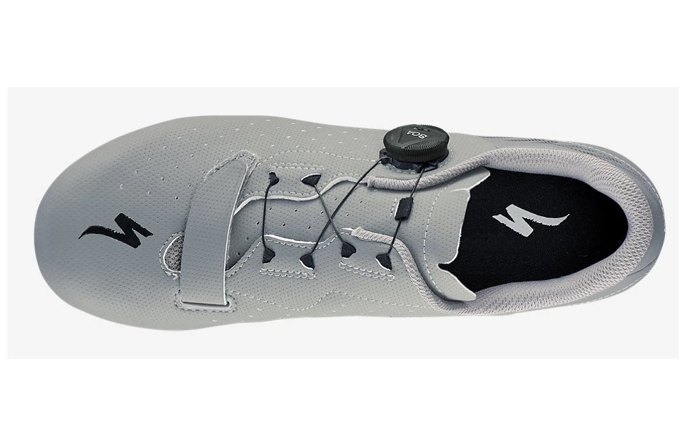 SPECIALIZED Chaussures Velo Route Homme Torch 1.0 Gris / Ardoise 2021 4 SPECIALIZED Chaussures Velo Route Homme Torch 1.0 Gris / Ardoise 2021 – Image 4