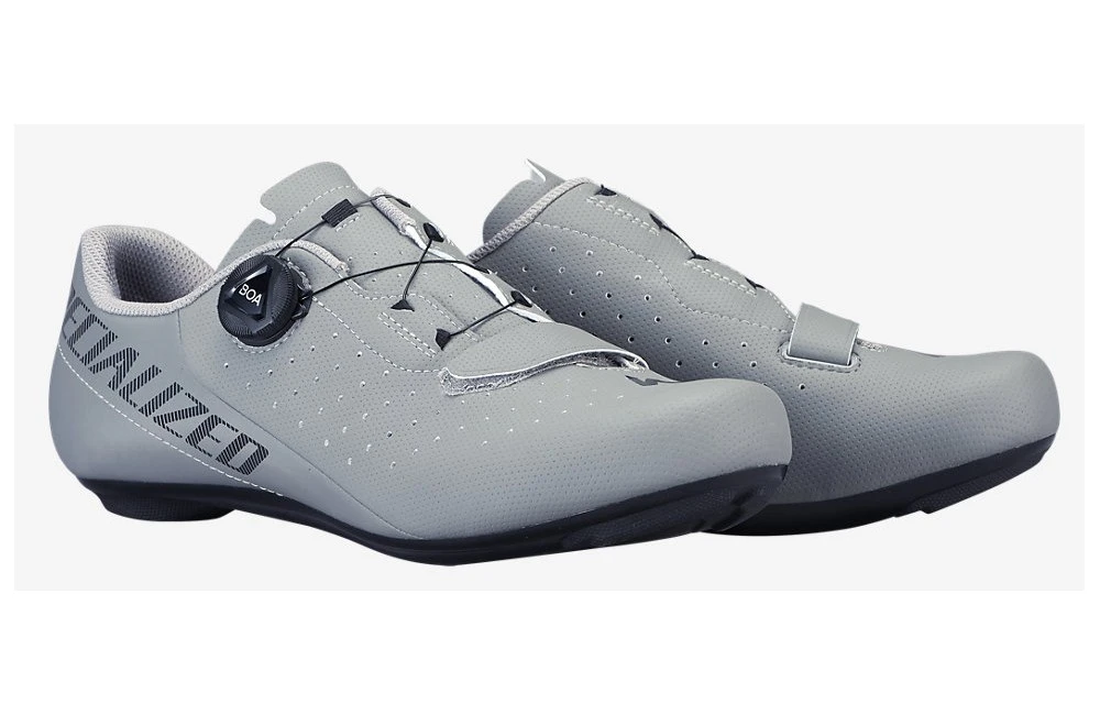 SPECIALIZED Chaussures Velo Route Homme Torch 1.0 Gris / Ardoise 2021 5 SPECIALIZED Chaussures Velo Route Homme Torch 1.0 Gris / Ardoise 2021 – Image 5