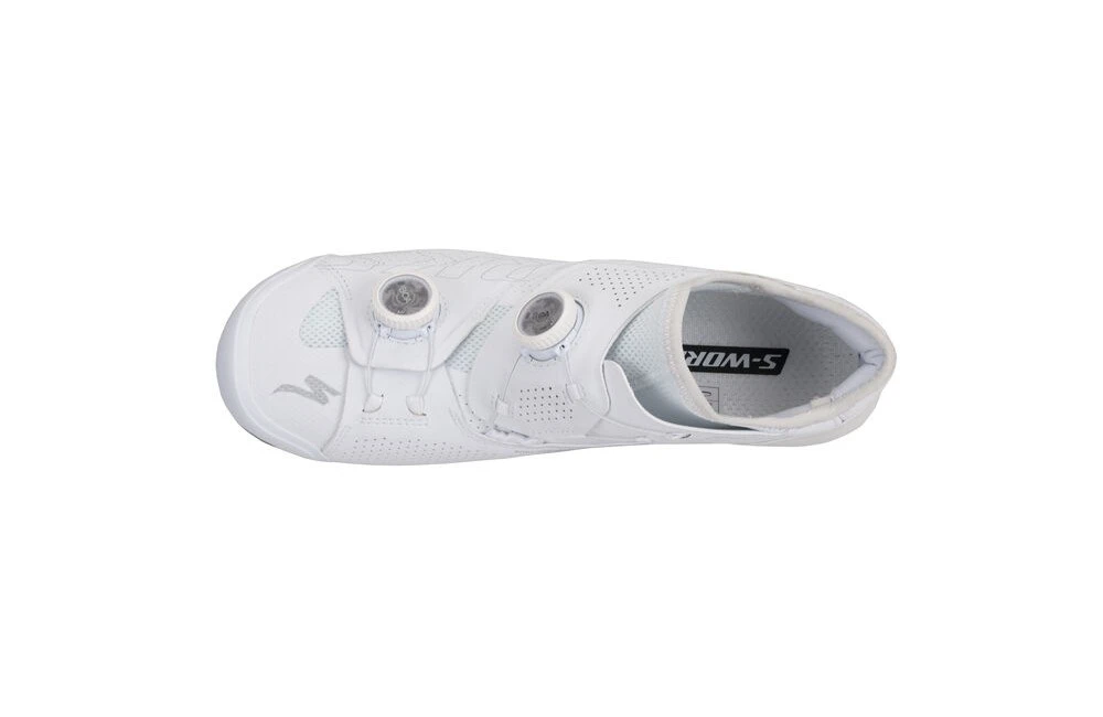 SPECIALIZED Chaussures Vélo Route S-Works ARES BLANCHE 2021 5 SPECIALIZED Chaussures Vélo Route S-Works ARES BLANCHE 2021 – Image 5