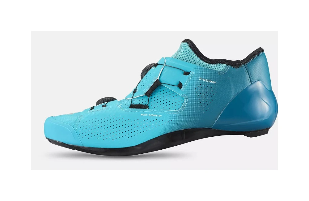 SPECIALIZED Chaussures Vélo Route S-Works ARES Bleu Lagon 2 SPECIALIZED Chaussures Vélo Route S-Works ARES Bleu Lagon – Image 2