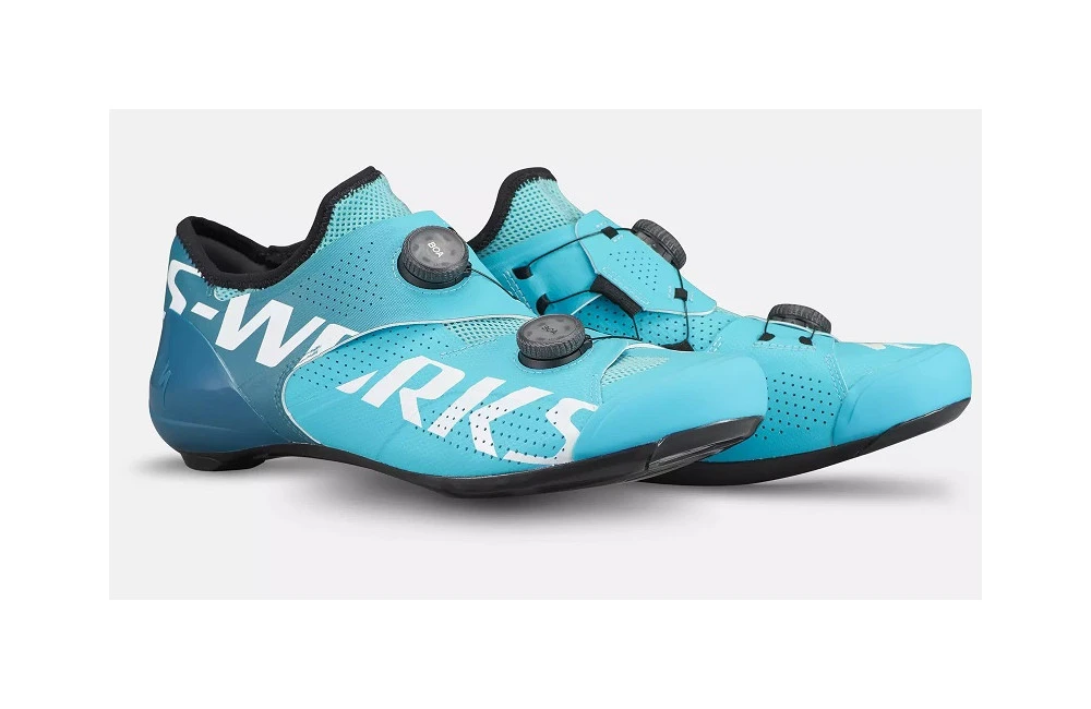 SPECIALIZED Chaussures Vélo Route S-Works ARES Bleu Lagon 3 SPECIALIZED Chaussures Vélo Route S-Works ARES Bleu Lagon – Image 3