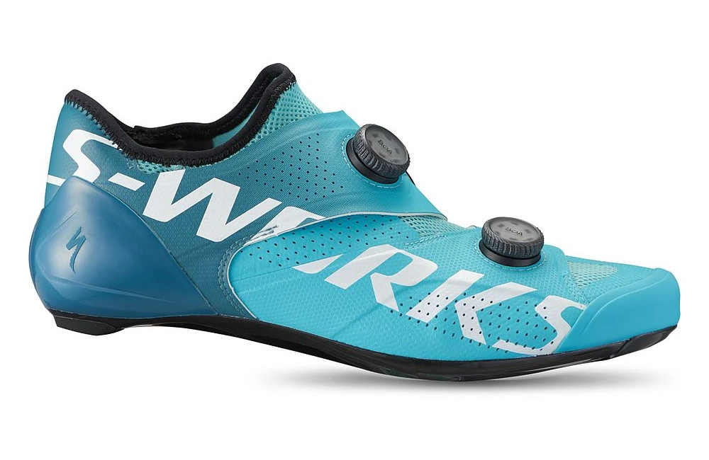 SPECIALIZED Chaussures Vélo Route S-Works ARES Bleu Lagon 1 SPECIALIZED Chaussures Vélo Route S-Works ARES Bleu Lagon