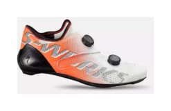SPECIALIZED Chaussures Vélo Route S-Works ARES - Dune White / Fiery Red