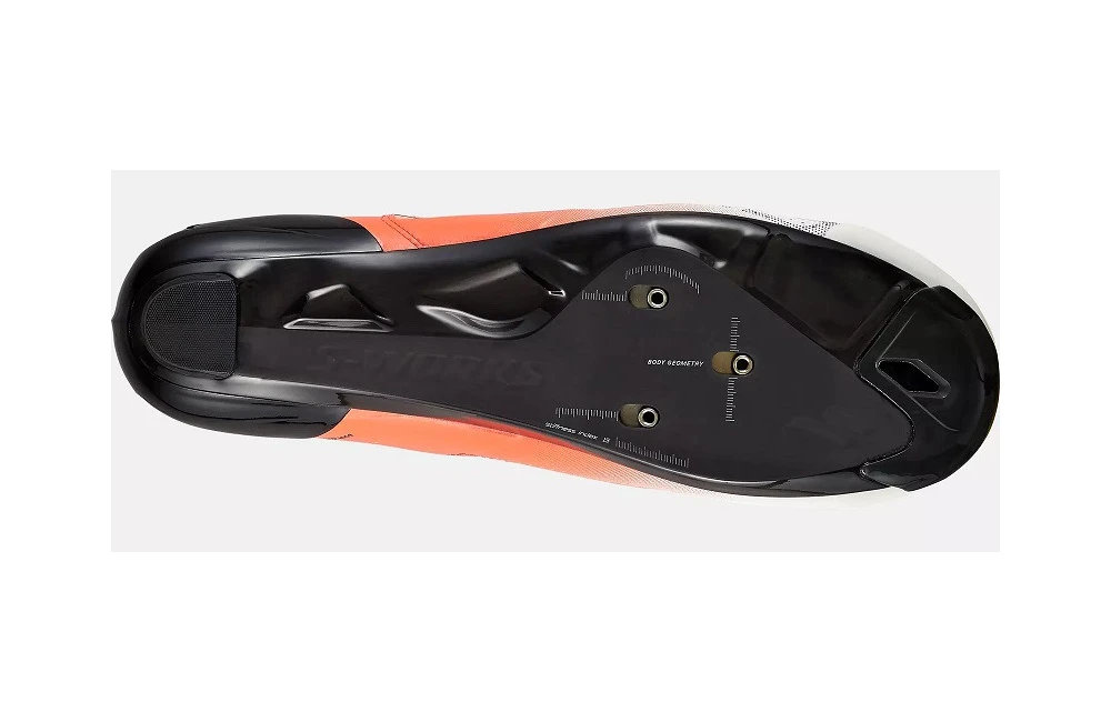 SPECIALIZED Chaussures Vélo Route S-Works ARES - Dune White / Fiery Red 5 SPECIALIZED Chaussures Vélo Route S-Works ARES - Dune White / Fiery Red – Image 5