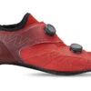 SPECIALIZED Chaussures Vélo Route S-Works ARES Marron Rouge