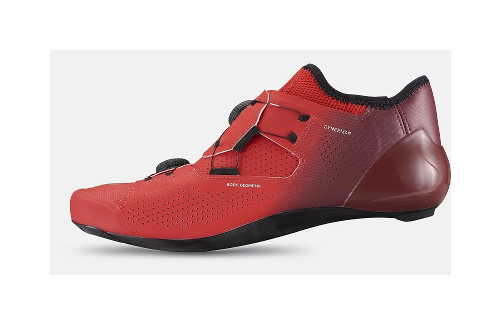 SPECIALIZED Chaussures Vélo Route S-Works ARES Marron Rouge 3 SPECIALIZED Chaussures Vélo Route S-Works ARES Marron Rouge – Image 3