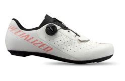 SPECIALIZED Chaussures Velo Route Torch 1.0 Dove Grey / Vivid Coral 2022