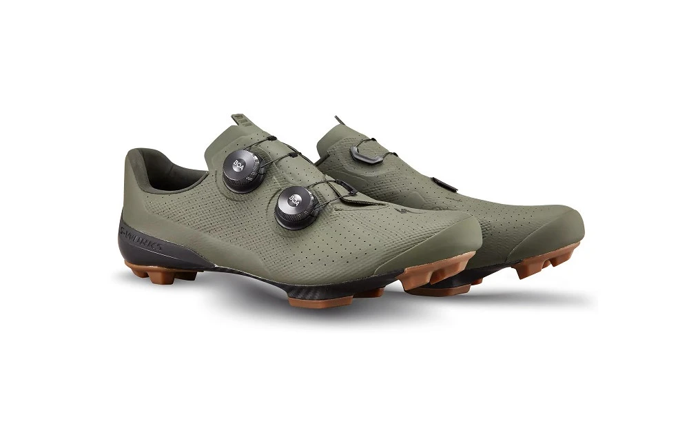 SPECIALIZED Chaussures VTT Homme S-Works Recon - Oak Green 2 SPECIALIZED Chaussures VTT Homme S-Works Recon - Oak Green – Image 2