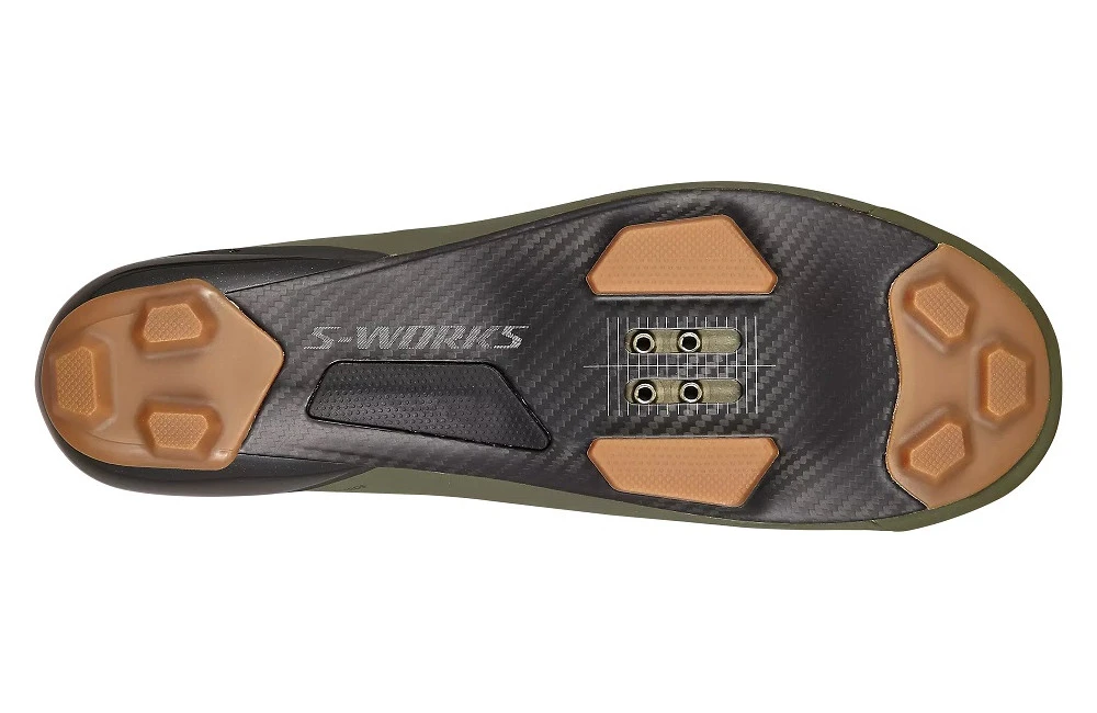 SPECIALIZED Chaussures VTT Homme S-Works Recon - Oak Green 5 SPECIALIZED Chaussures VTT Homme S-Works Recon - Oak Green – Image 5