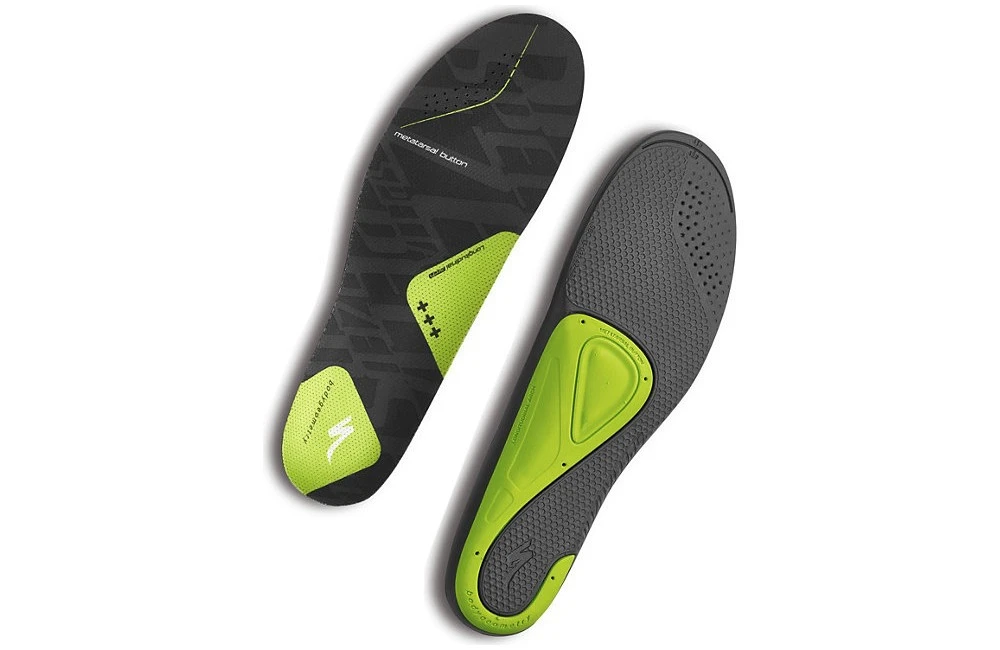 SPECIALIZED Semelle Body Geometry SL Verte 1 SPECIALIZED Semelle Body Geometry SL Verte