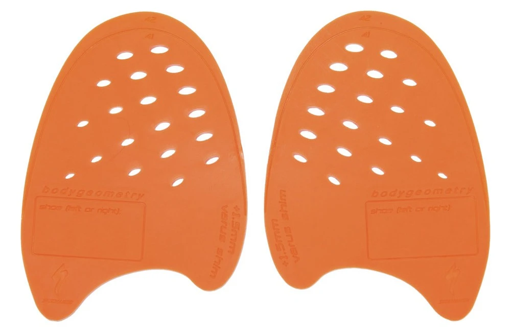 SPECIALIZED Semelle Body Geometry Internal Wedges Two Pack Varus Valgus 2 SPECIALIZED Semelle Body Geometry Internal Wedges Two Pack Varus Valgus – Image 2