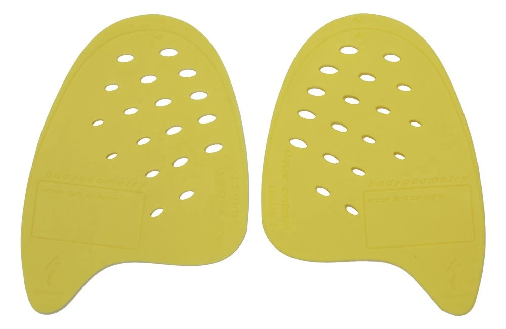 SPECIALIZED Semelle Body Geometry Internal Wedges Two Pack Varus Valgus 3 SPECIALIZED Semelle Body Geometry Internal Wedges Two Pack Varus Valgus – Image 3